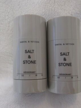 Salt & Stone Santal & Vetiver Deodorant - NEW